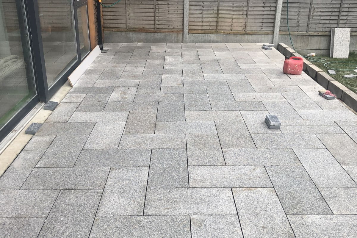 Porcelain Patio Installers Tiled Patios and Gardens