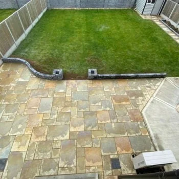 Indian Sandstone Patios