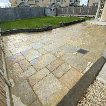 Sandstone Patio Contractors Kildare