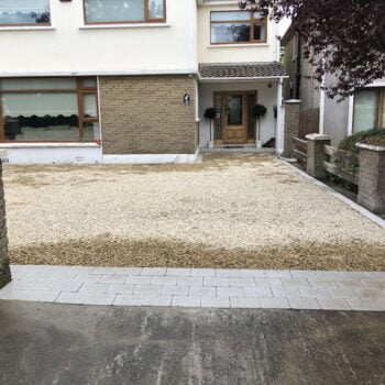 Gravel Driveway Completed in Sutton