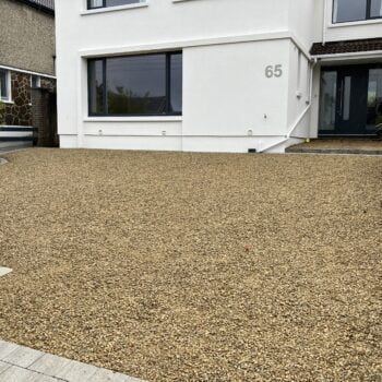 New Gravel Driveway Installed in Sutton