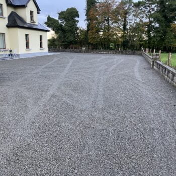 Gravel Driveway Installation in Naas