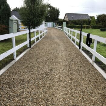 New Gravel Driveway in Roberstown, Kildare