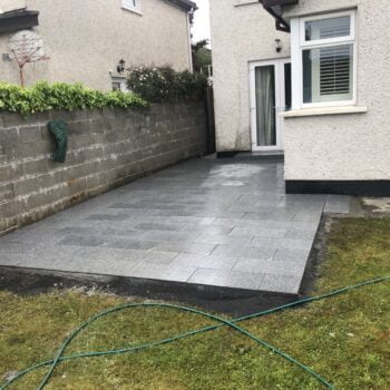 Granite Patio in Naas, County Kildare