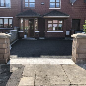 Asphalt Driveway Installation in Kilbarrack, Dublin