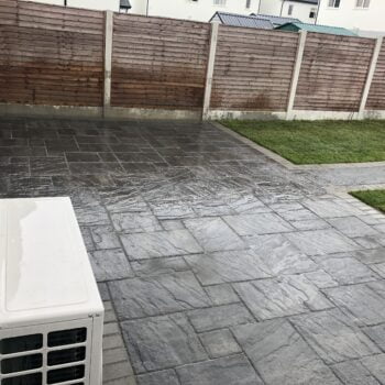 Slabbed Patio Construction in Celbridge