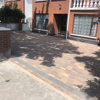 Driveway Construction in Dundrum With Block Paving