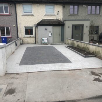 Block Paved Driveway Installation in Dundrum