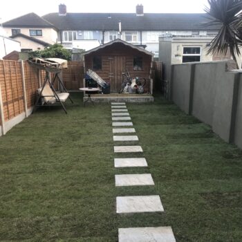 Patio and Garden Transformation in Drimnagh, Dublin
