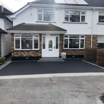 Asphalt Driveway Installation in Portmarnock, Dublin