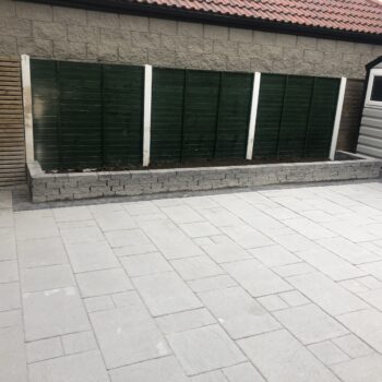 New Patio and Artificial Grass Project in Blackrock, Dublin