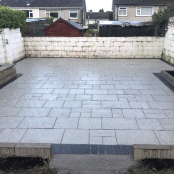 Patio Installation in Ballinteer, Dublin