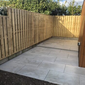 Patio & Fencing Installation in Blackrock, County Dublin