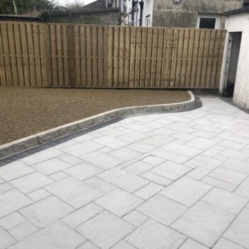 Patio and Garden Transformation in Goatstown, Dublin