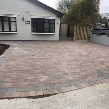 Driveway and Patio Installation in Greystones, Wicklow