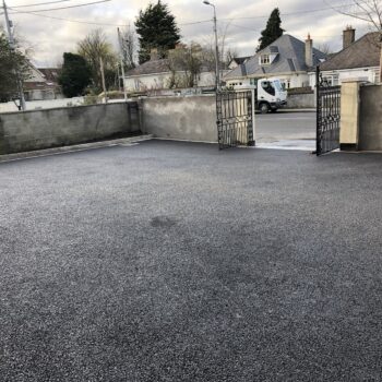 Asphalt With Granite Border in Rathfarnham, Dublin