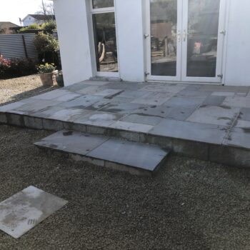 Sandstone, Gravel and Fencing Installation Maynooth