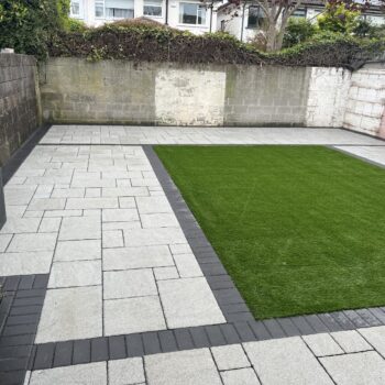 Belvedere Patio in Killiney, Co. Kildare