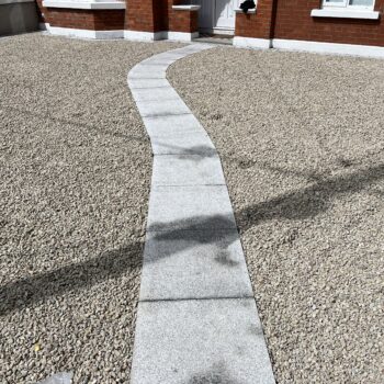 Gravel Driveway Installation in Terenure, Dublin